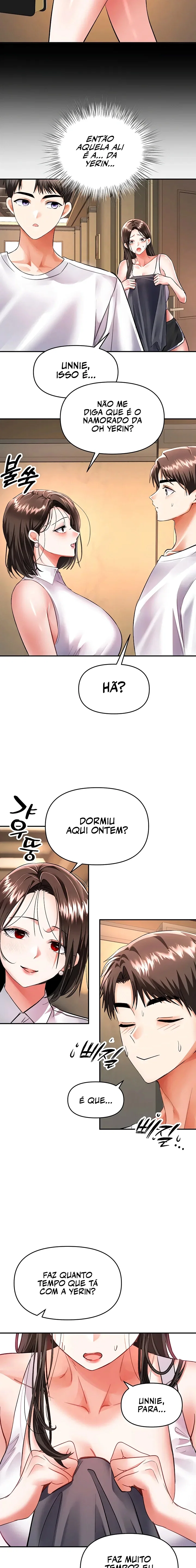 I’m the Only Guy at the Massage Shop — Capítulo 16 — página 11