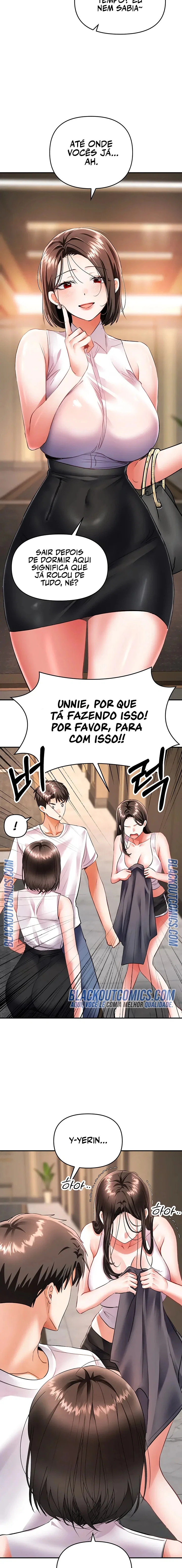 I’m the Only Guy at the Massage Shop — Capítulo 16 — página 12