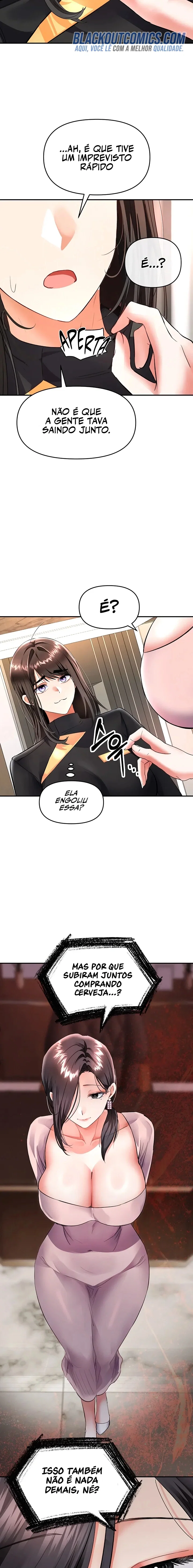 I’m the Only Guy at the Massage Shop — Capítulo 16 — página 17