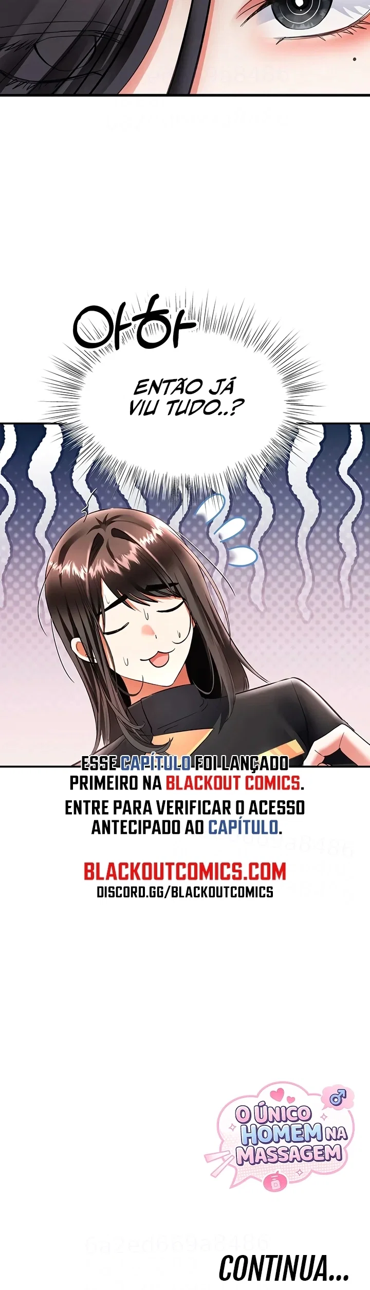 I’m the Only Guy at the Massage Shop — Capítulo 16 — página 18