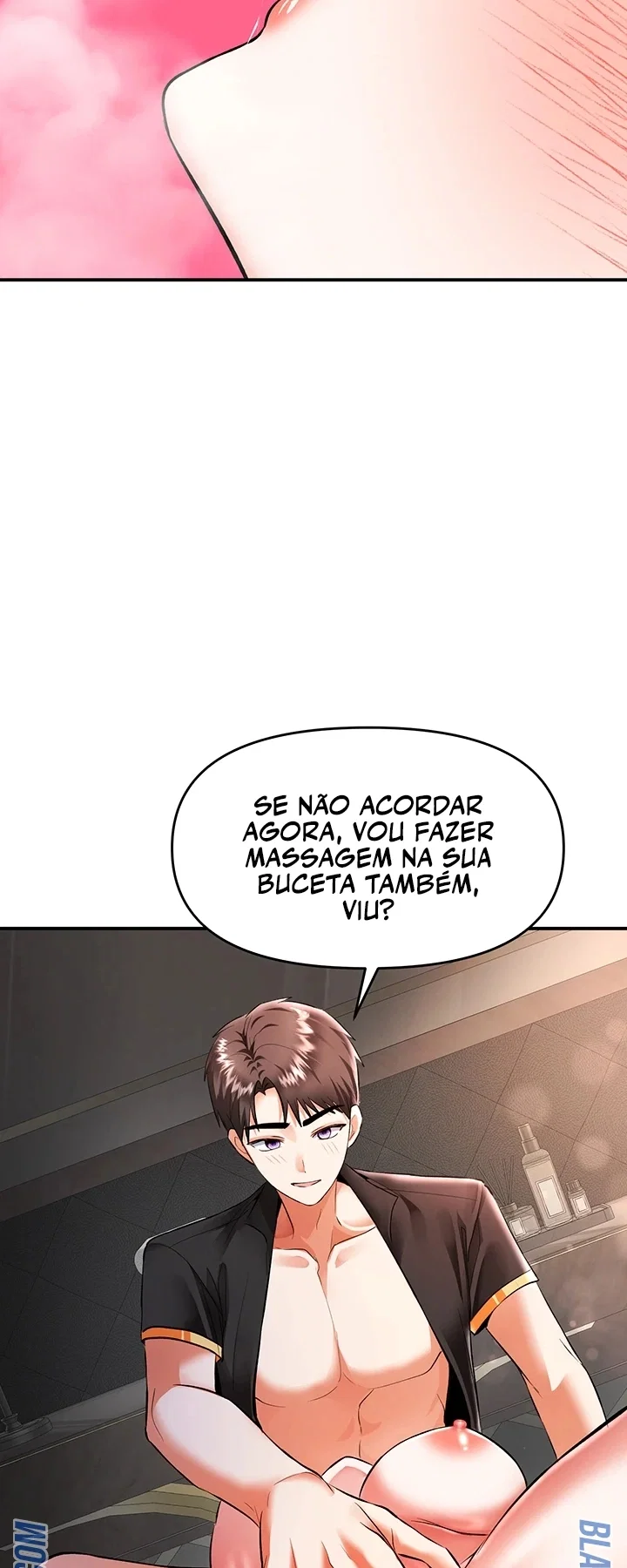 I’m the Only Guy at the Massage Shop — Capítulo 19 — página 34