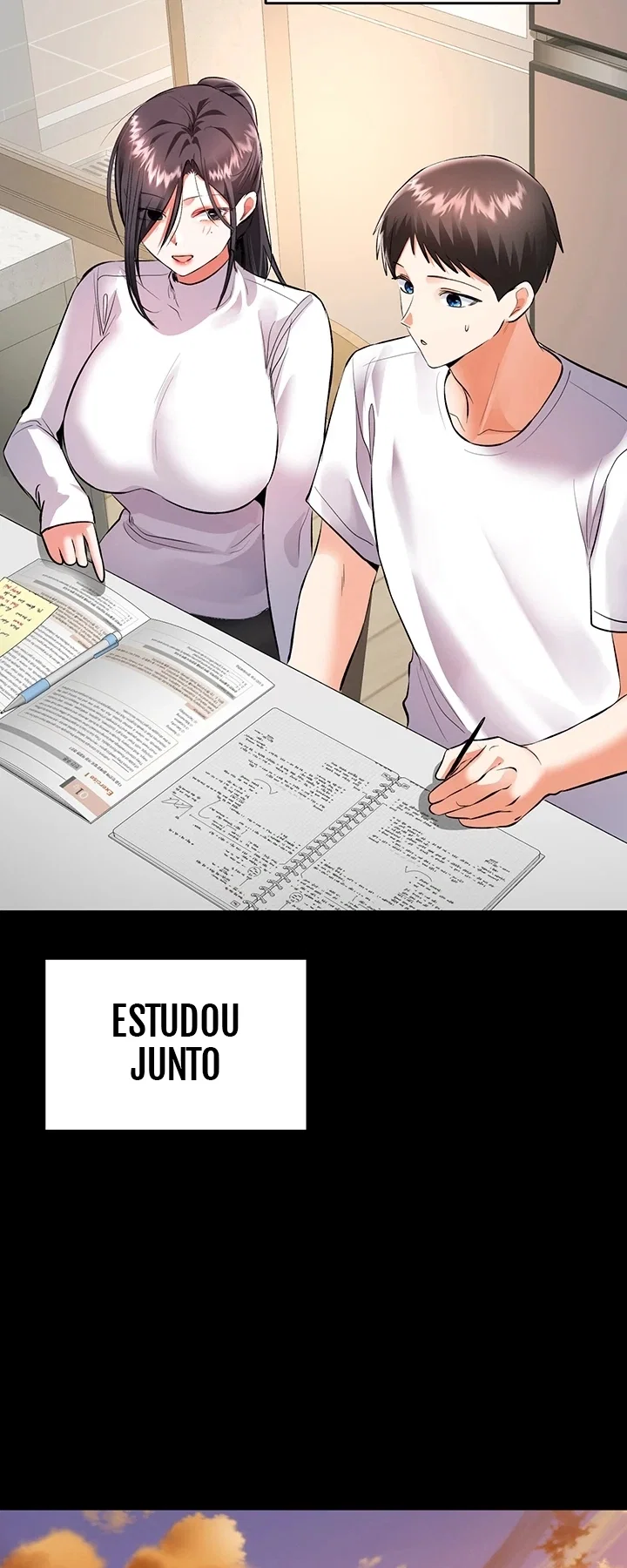 I’m the Only Guy at the Massage Shop — Capítulo 19 — página 58