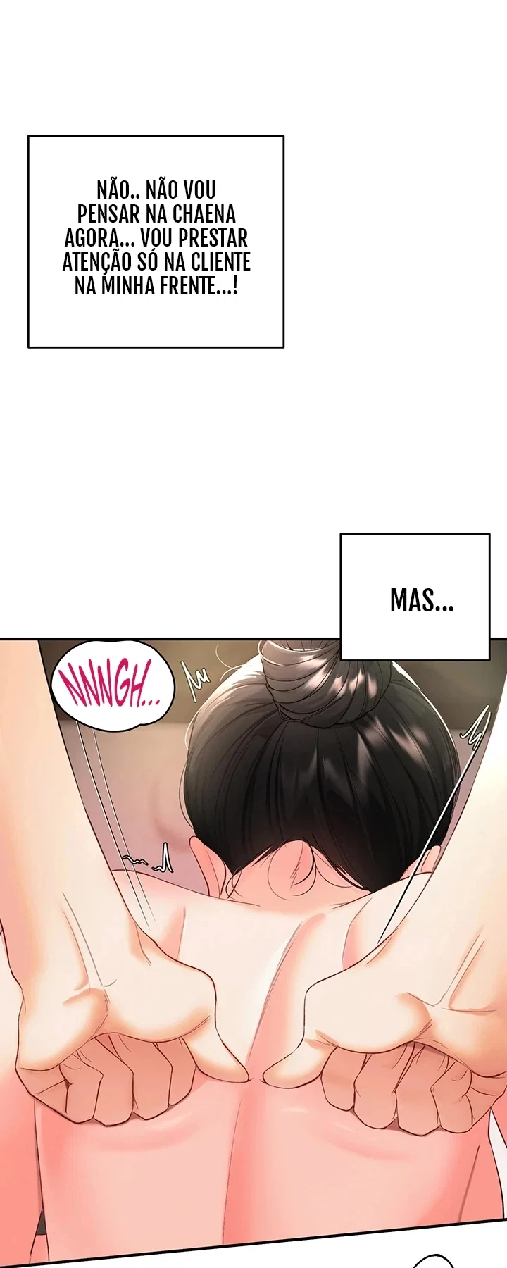 I’m the Only Guy at the Massage Shop — Capítulo 2 — página 9
