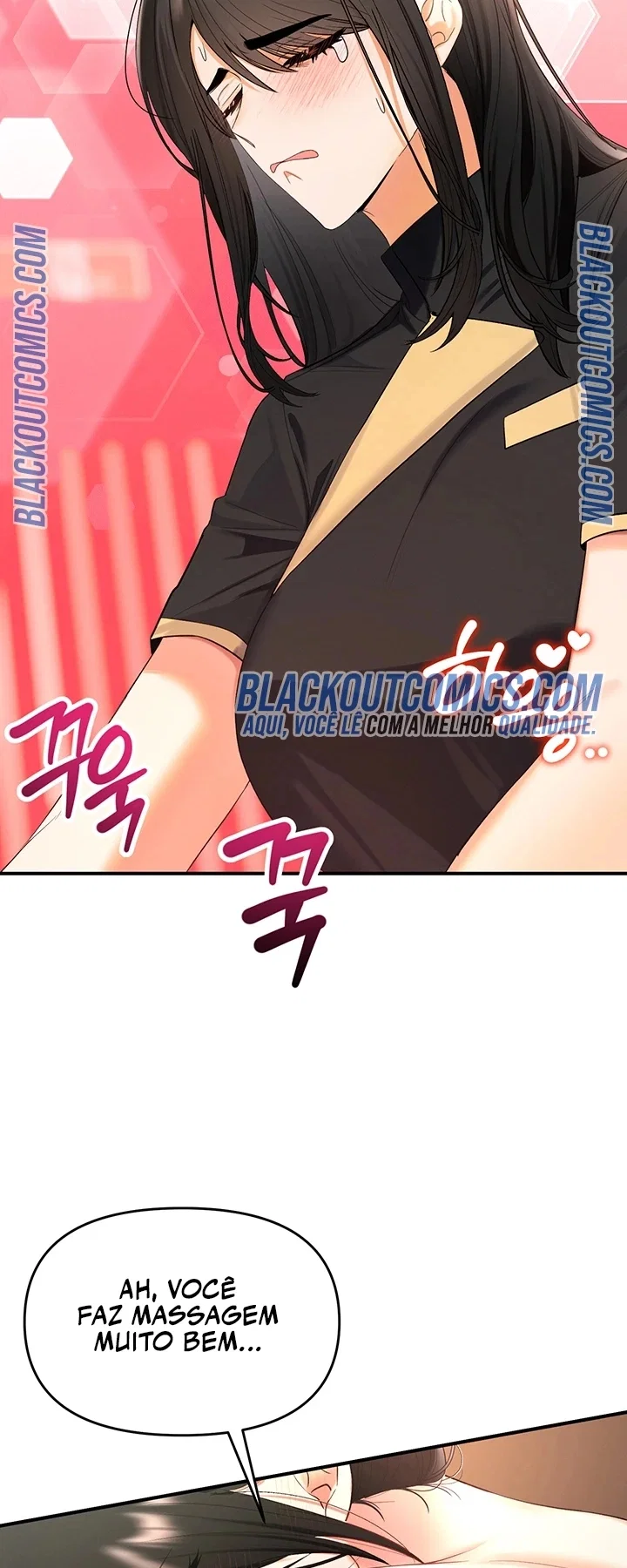 I’m the Only Guy at the Massage Shop — Capítulo 2 — página 11
