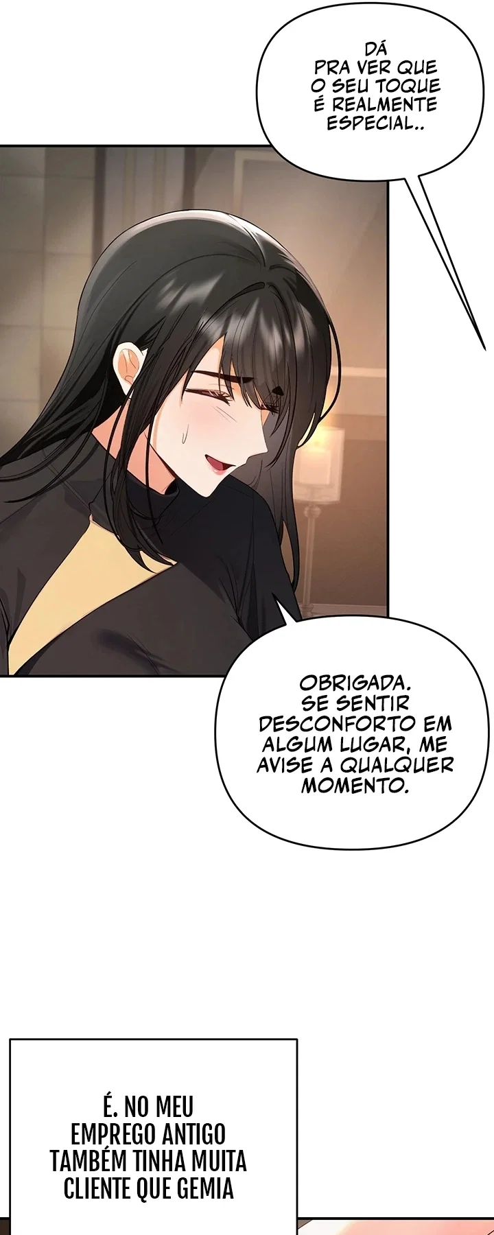 I’m the Only Guy at the Massage Shop — Capítulo 2 — página 13