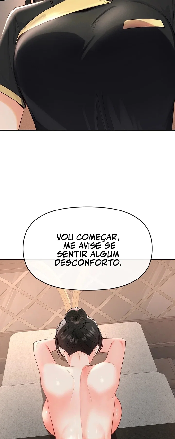 I’m the Only Guy at the Massage Shop — Capítulo 2 — página 21