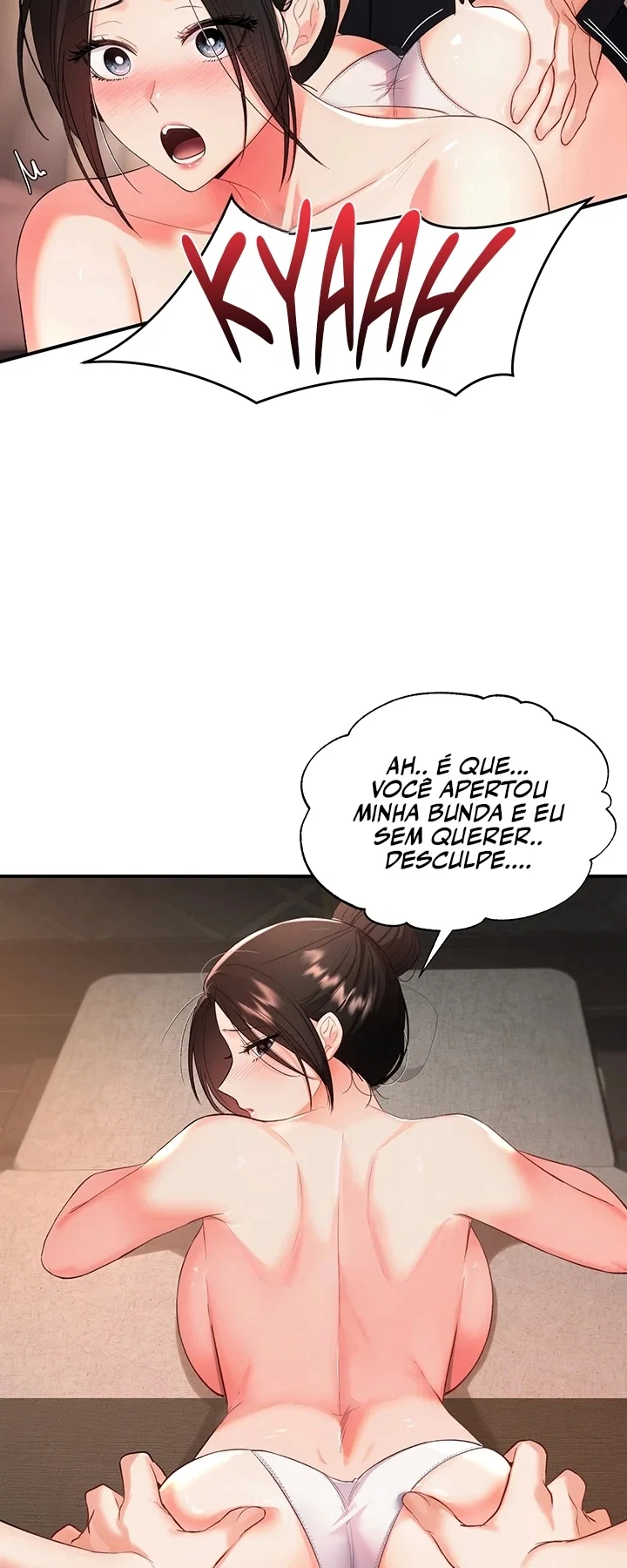 I’m the Only Guy at the Massage Shop — Capítulo 2 — página 37