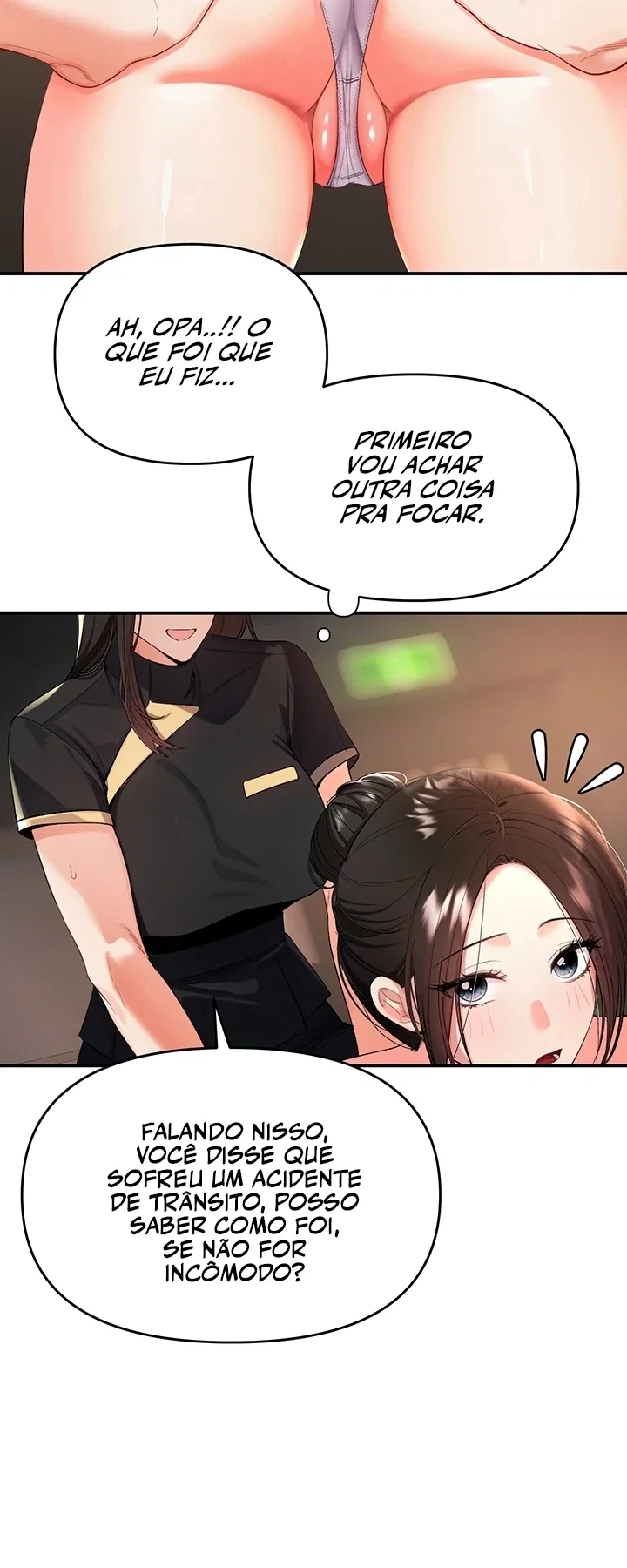 I’m the Only Guy at the Massage Shop — Capítulo 2 — página 38