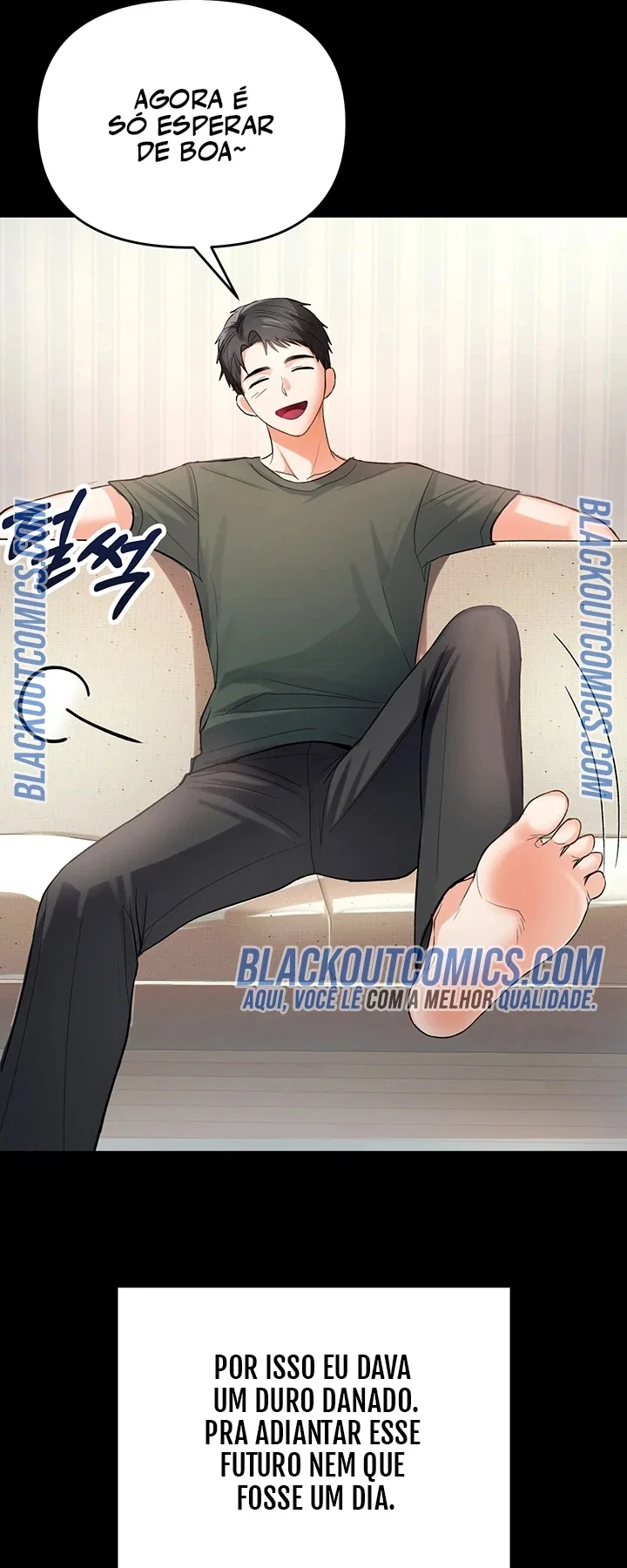 I’m the Only Guy at the Massage Shop — Capítulo 1 — página 5