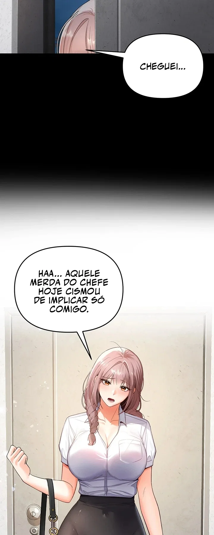I’m the Only Guy at the Massage Shop — Capítulo 1 — página 7