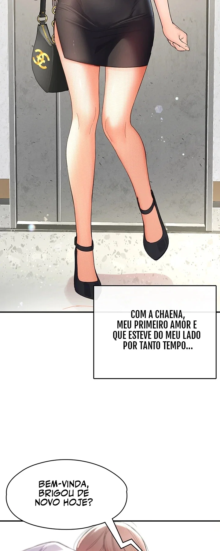I’m the Only Guy at the Massage Shop — Capítulo 1 — página 8