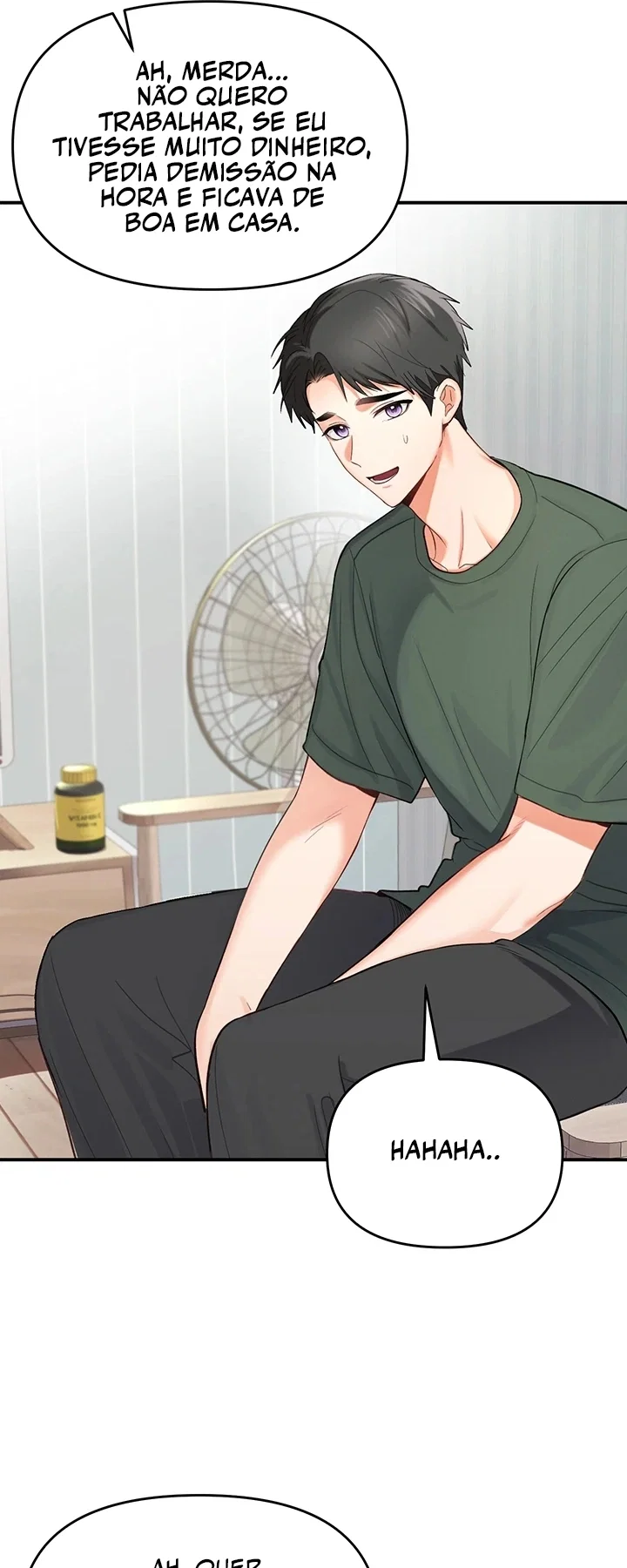 I’m the Only Guy at the Massage Shop — Capítulo 1 — página 10
