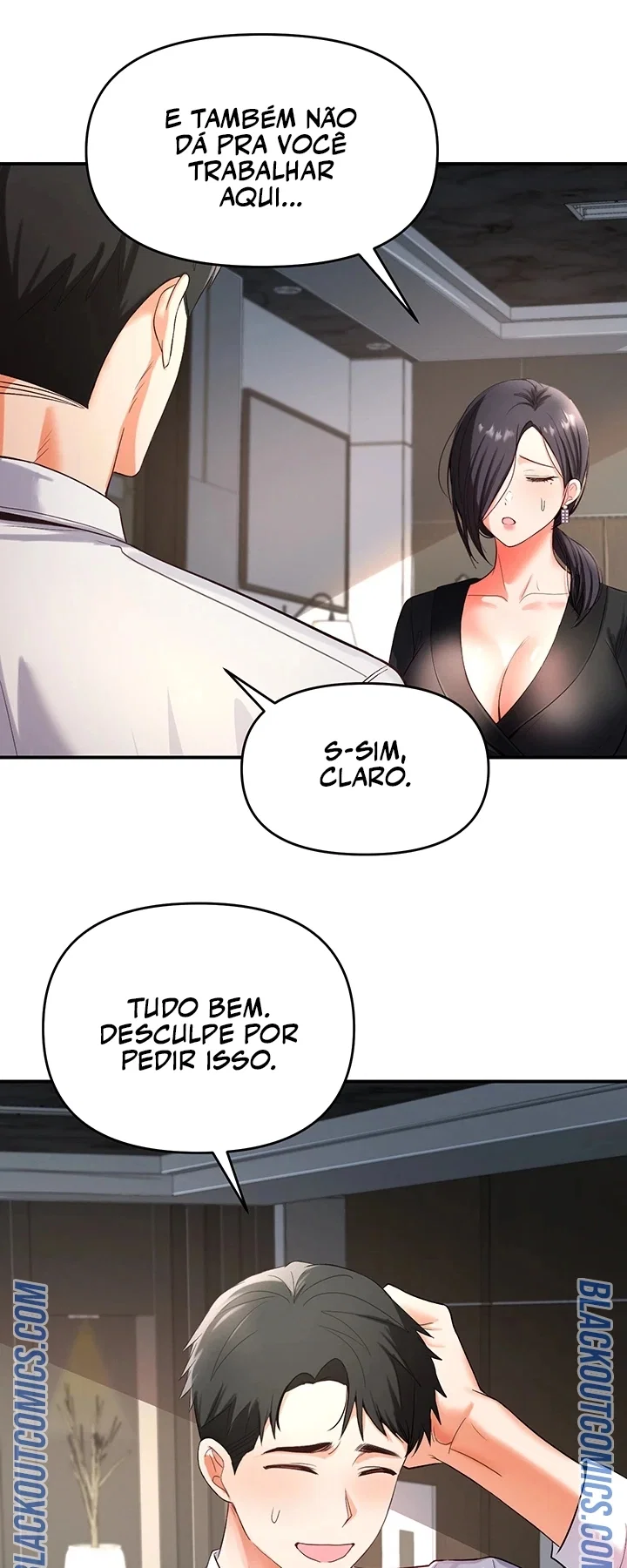 I’m the Only Guy at the Massage Shop — Capítulo 1 — página 105