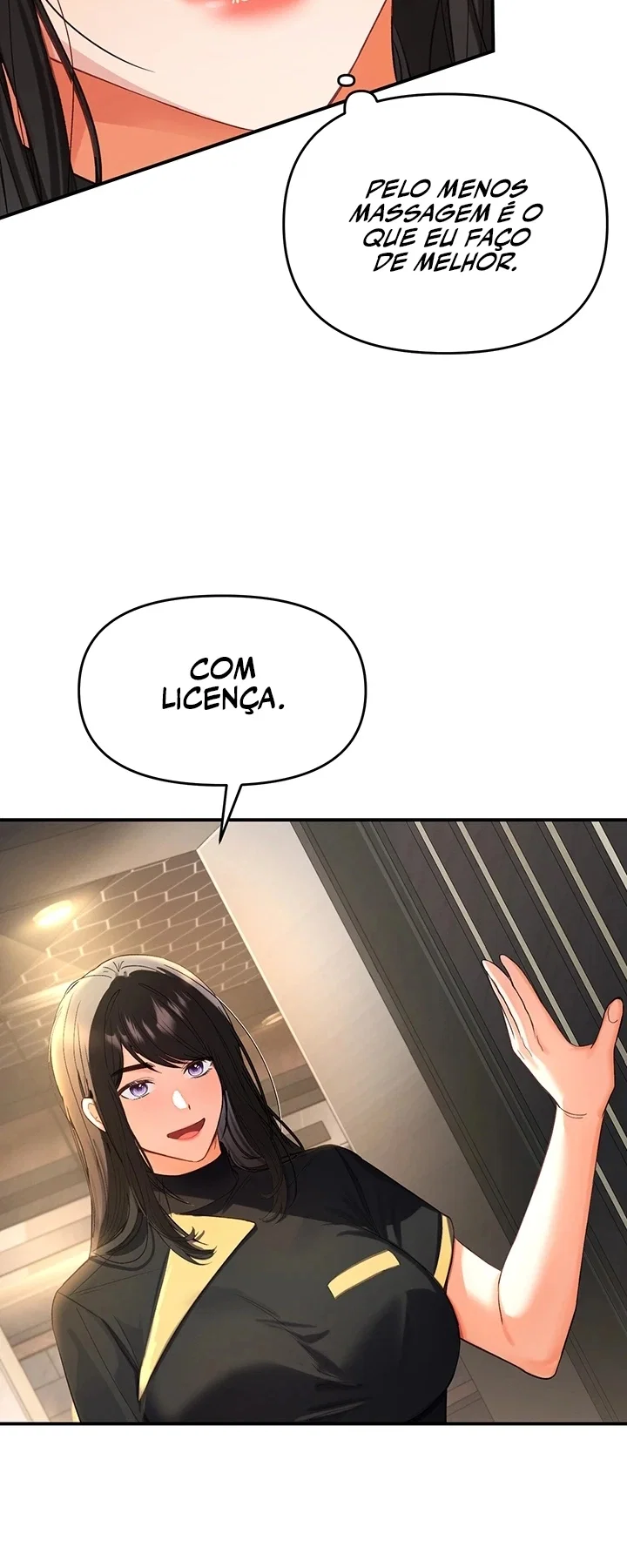 I’m the Only Guy at the Massage Shop — Capítulo 1 — página 124