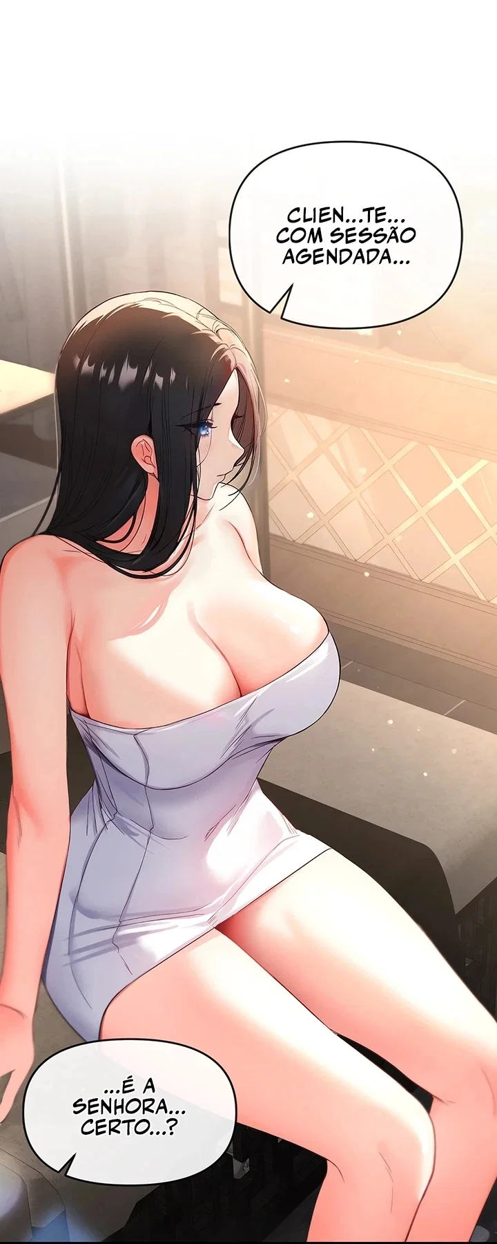 I’m the Only Guy at the Massage Shop — Capítulo 1 — página 125