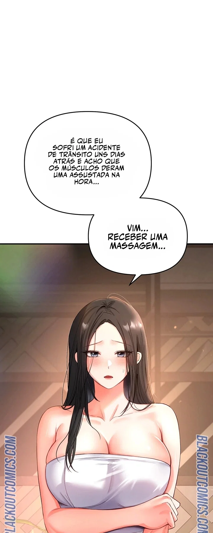 I’m the Only Guy at the Massage Shop — Capítulo 1 — página 128