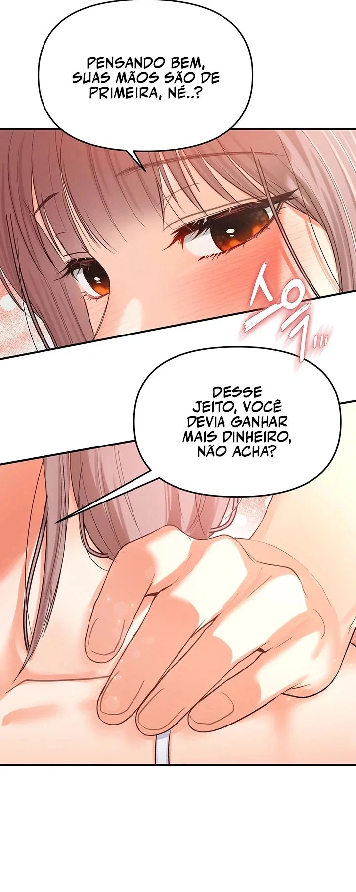 I’m the Only Guy at the Massage Shop — Capítulo 1 — página 16
