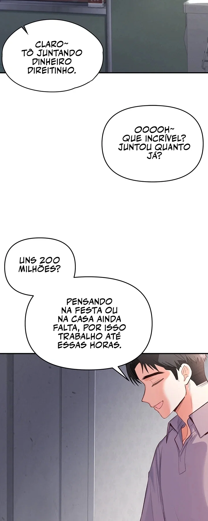 I’m the Only Guy at the Massage Shop — Capítulo 1 — página 38