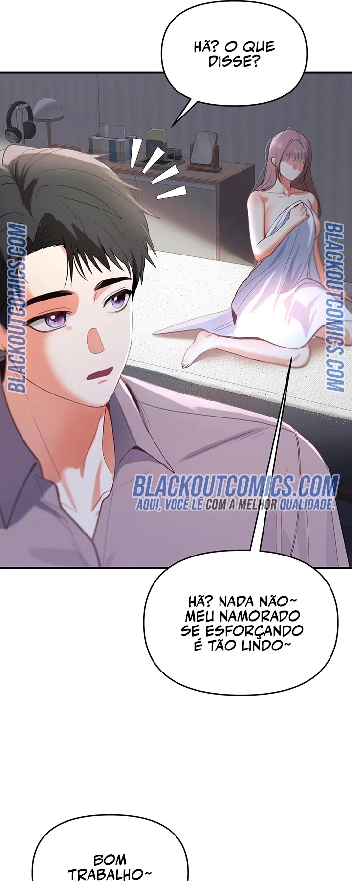 I’m the Only Guy at the Massage Shop — Capítulo 1 — página 40