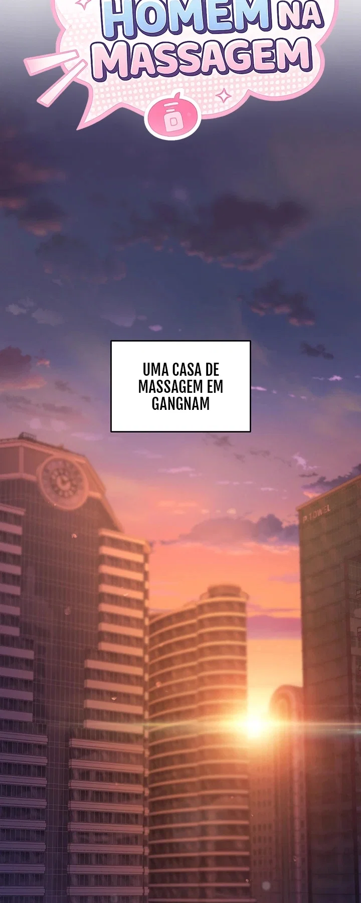 I’m the Only Guy at the Massage Shop — Capítulo 1 — página 43