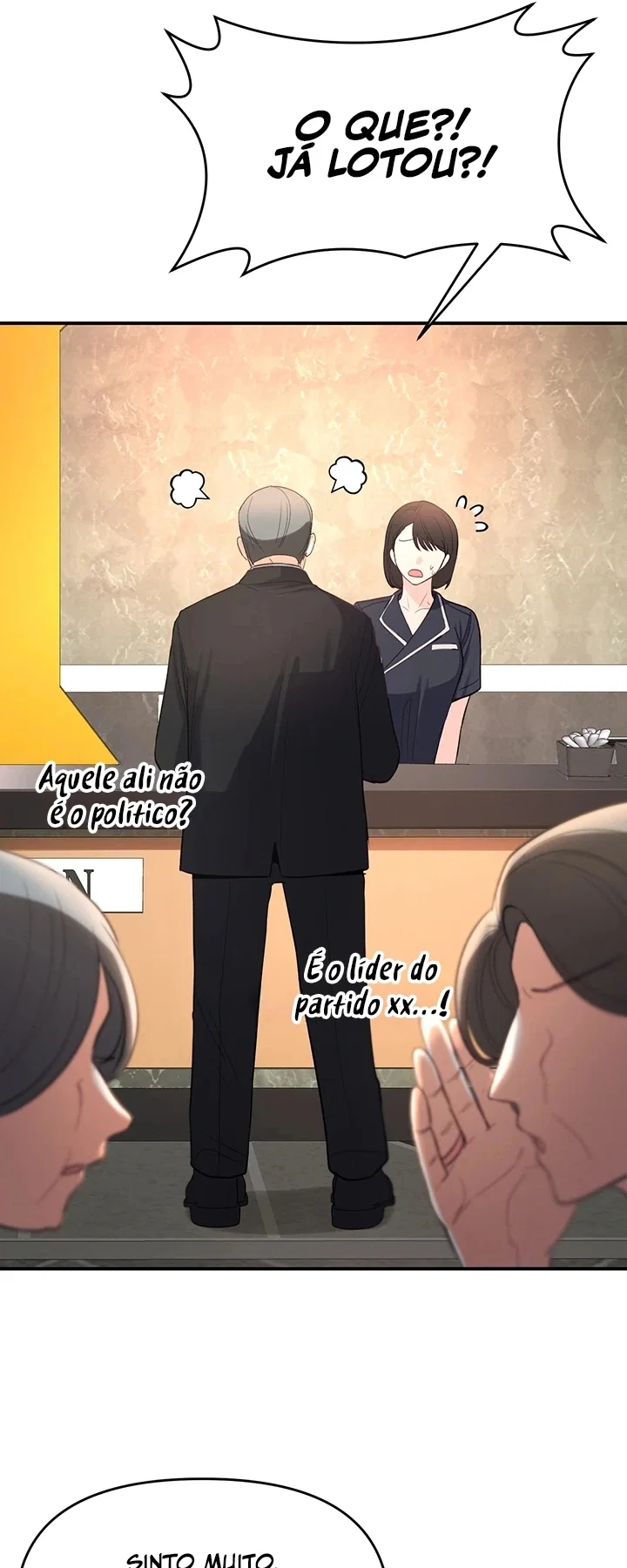 I’m the Only Guy at the Massage Shop — Capítulo 1 — página 45