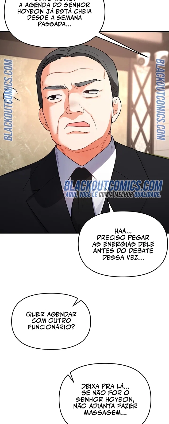 I’m the Only Guy at the Massage Shop — Capítulo 1 — página 46