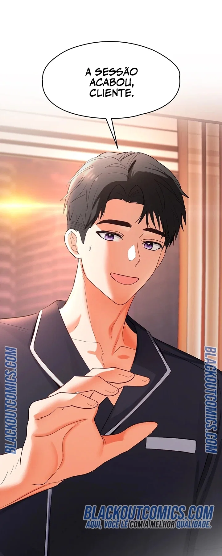 I’m the Only Guy at the Massage Shop — Capítulo 1 — página 51