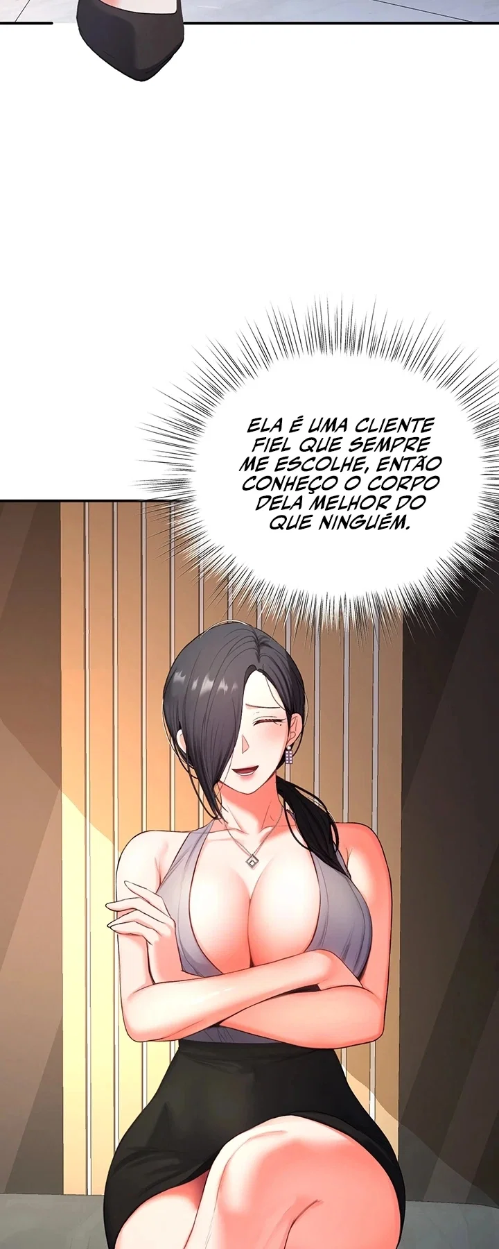 I’m the Only Guy at the Massage Shop — Capítulo 1 — página 55