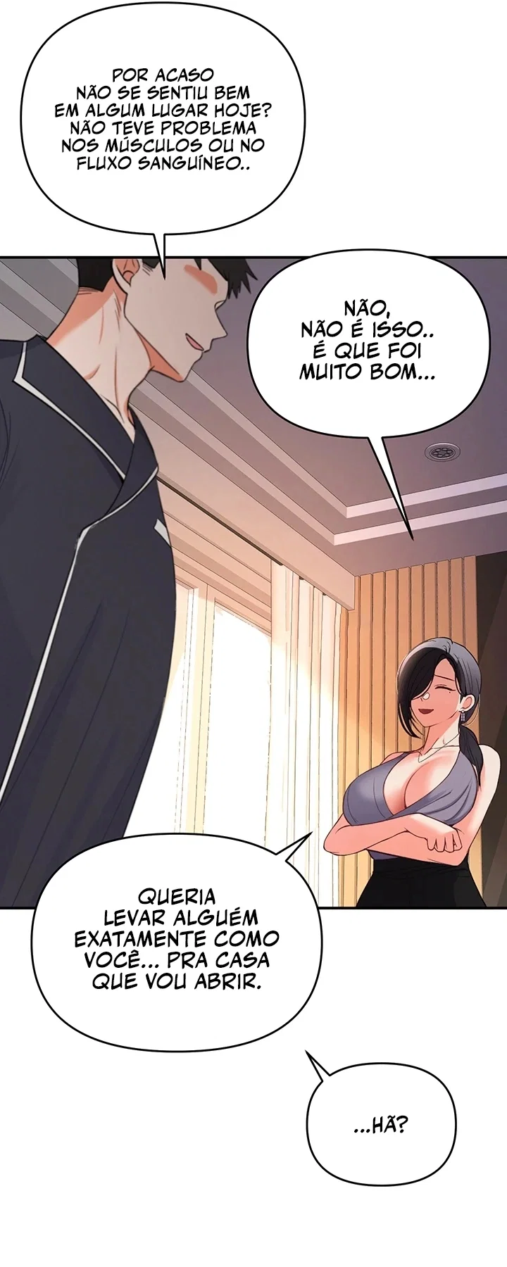 I’m the Only Guy at the Massage Shop — Capítulo 1 — página 57