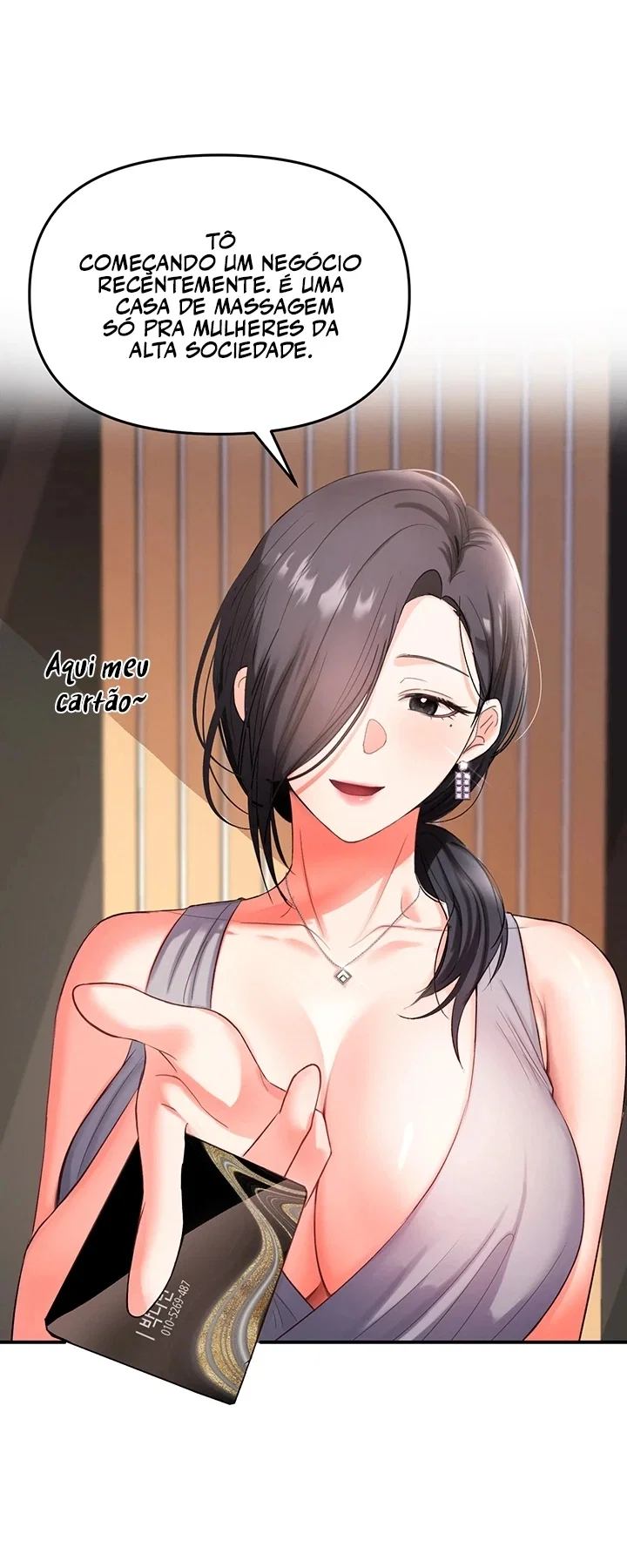 I’m the Only Guy at the Massage Shop — Capítulo 1 — página 58