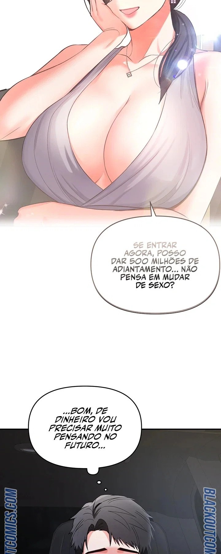 I’m the Only Guy at the Massage Shop — Capítulo 1 — página 66
