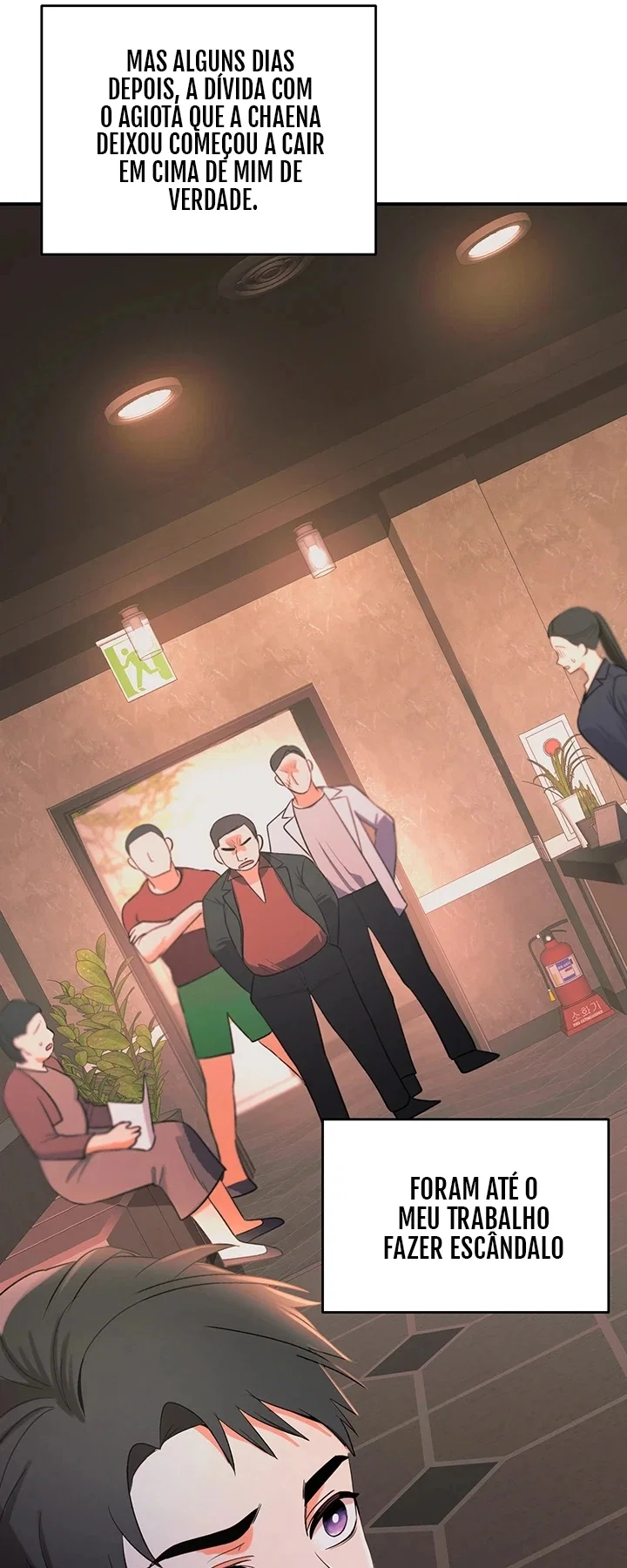 I’m the Only Guy at the Massage Shop — Capítulo 1 — página 95