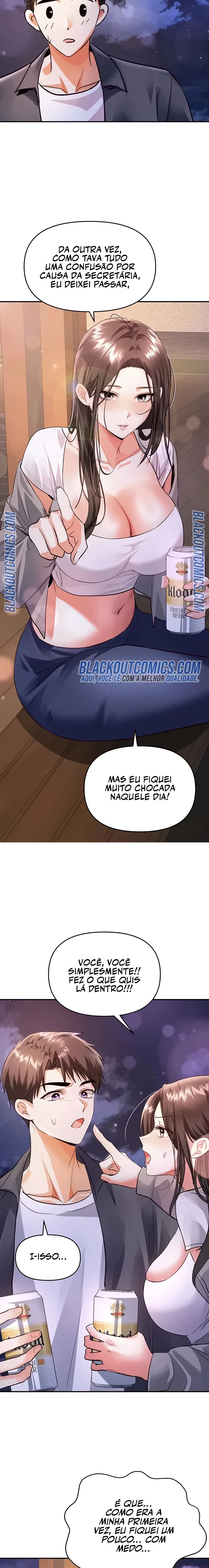 I’m the Only Guy at the Massage Shop — Capítulo 13 — página 9