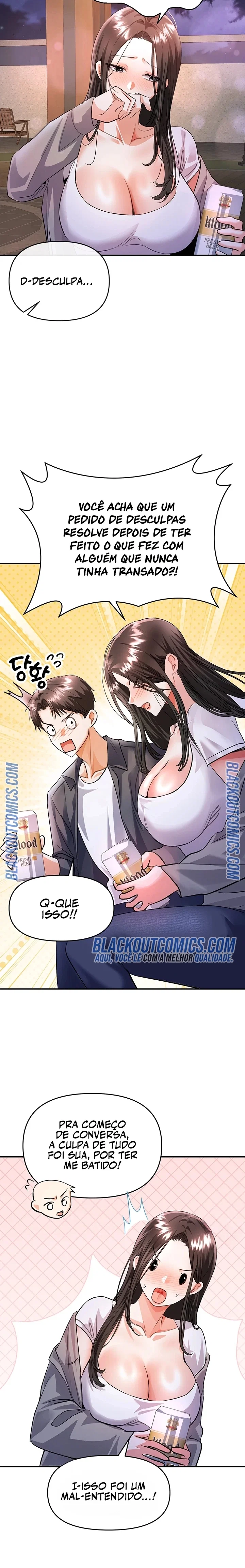 I’m the Only Guy at the Massage Shop — Capítulo 13 — página 10