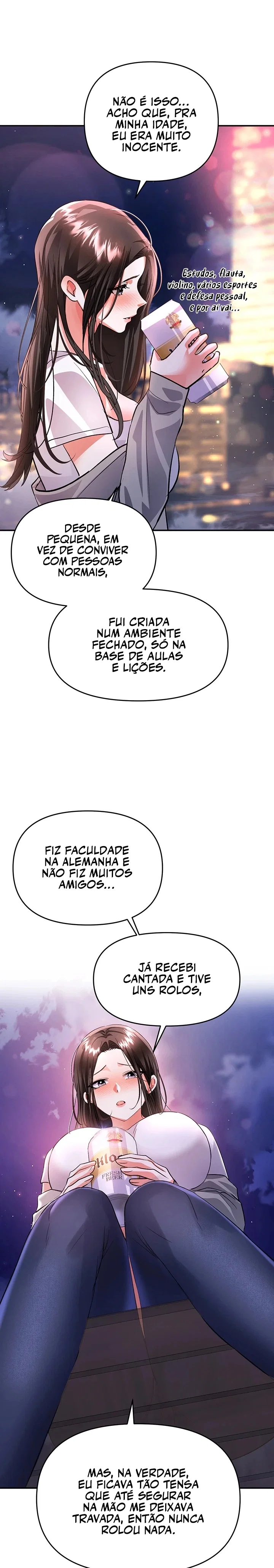 I’m the Only Guy at the Massage Shop — Capítulo 13 — página 12