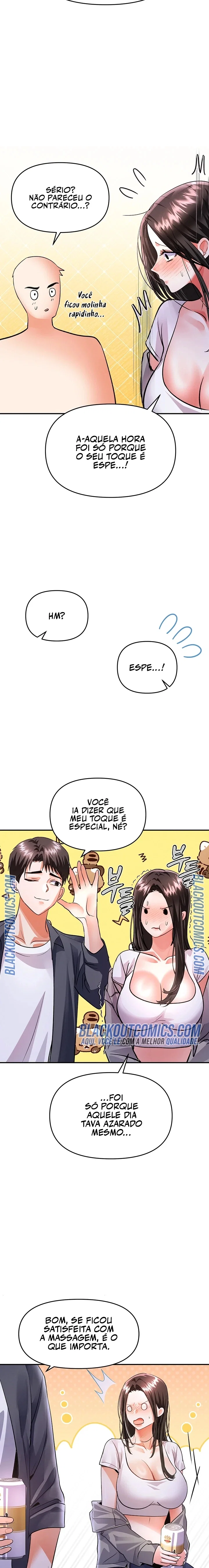 I’m the Only Guy at the Massage Shop — Capítulo 13 — página 13