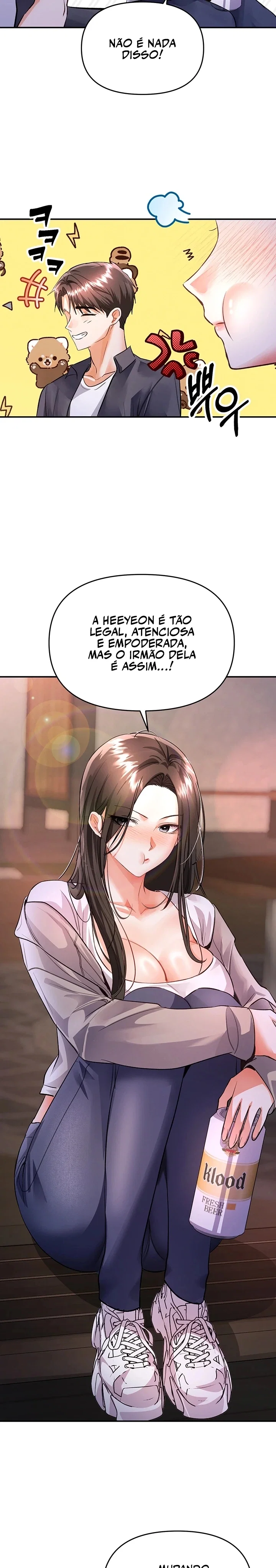 I’m the Only Guy at the Massage Shop — Capítulo 13 — página 14