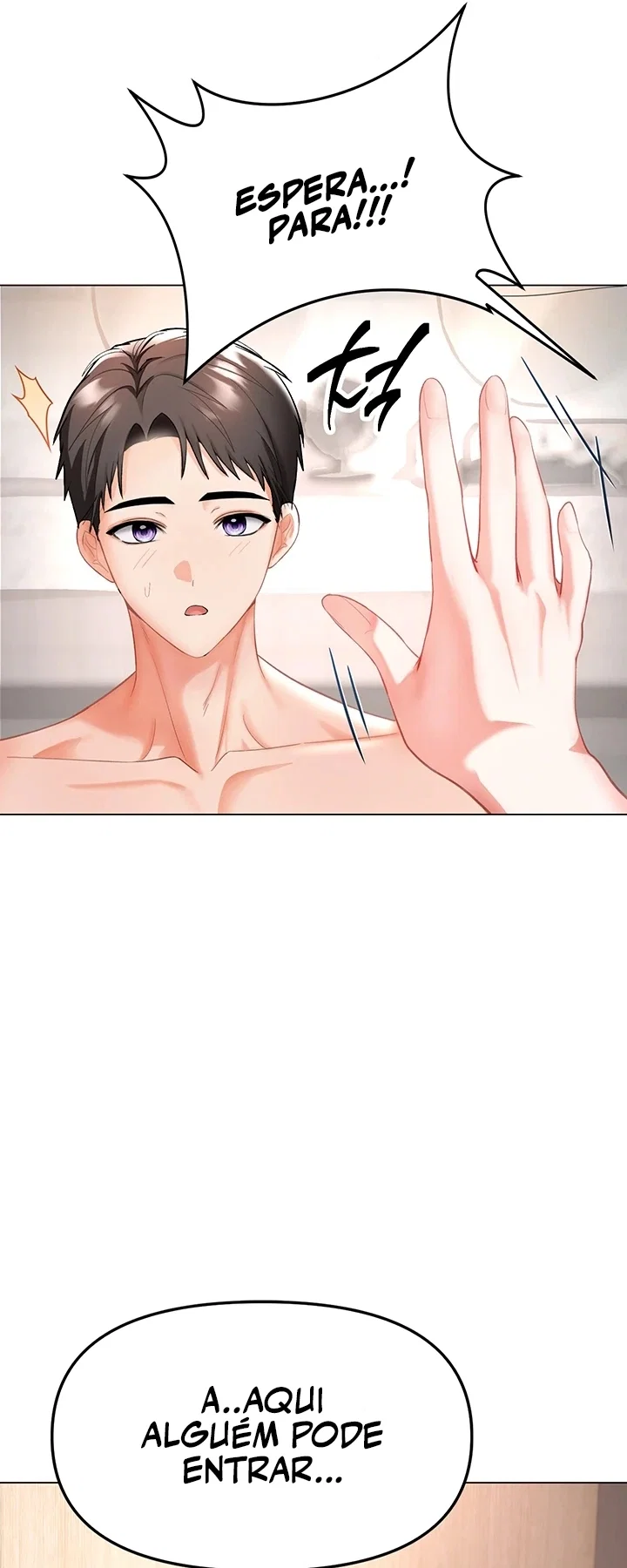 I’m the Only Guy at the Massage Shop — Capítulo 4 — página 7
