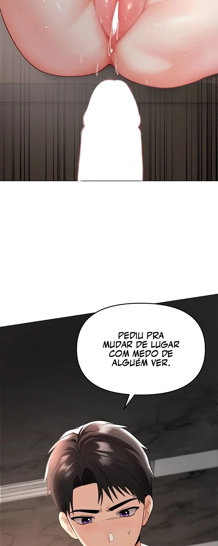 I’m the Only Guy at the Massage Shop — Capítulo 4 — página 13