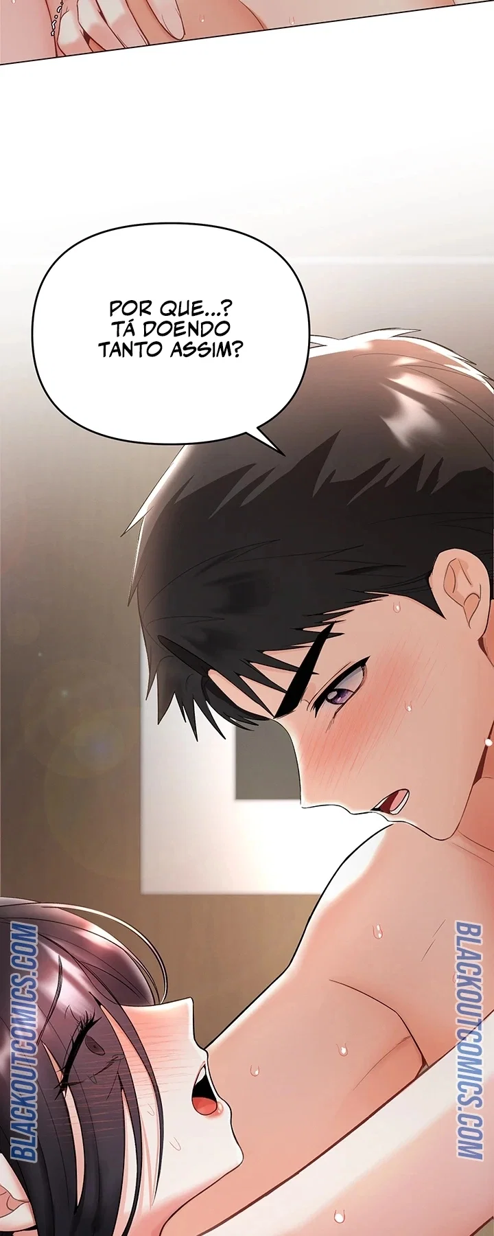 I’m the Only Guy at the Massage Shop — Capítulo 4 — página 17