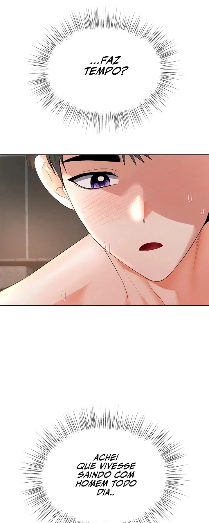 I’m the Only Guy at the Massage Shop — Capítulo 4 — página 19