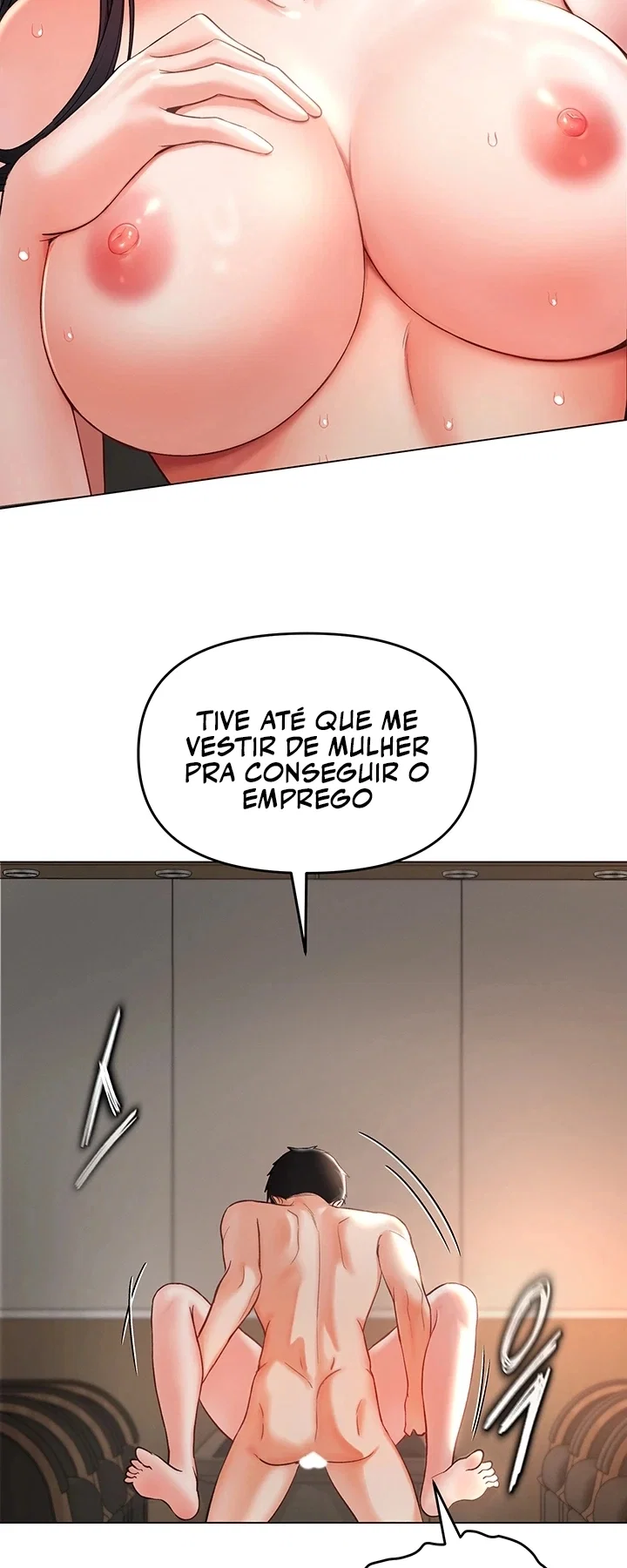 I’m the Only Guy at the Massage Shop — Capítulo 4 — página 22