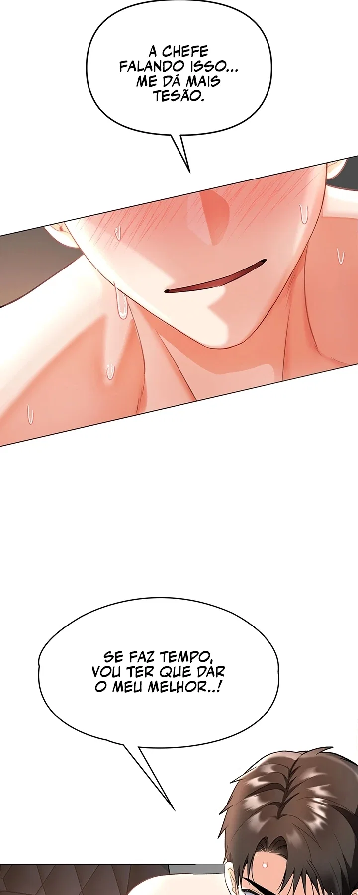 I’m the Only Guy at the Massage Shop — Capítulo 4 — página 25