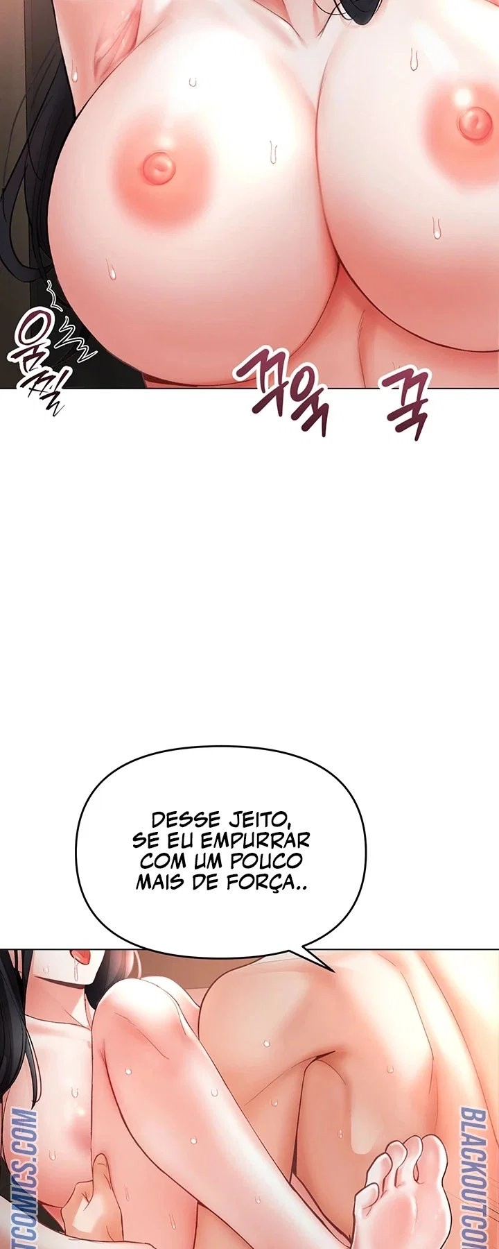 I’m the Only Guy at the Massage Shop — Capítulo 4 — página 44