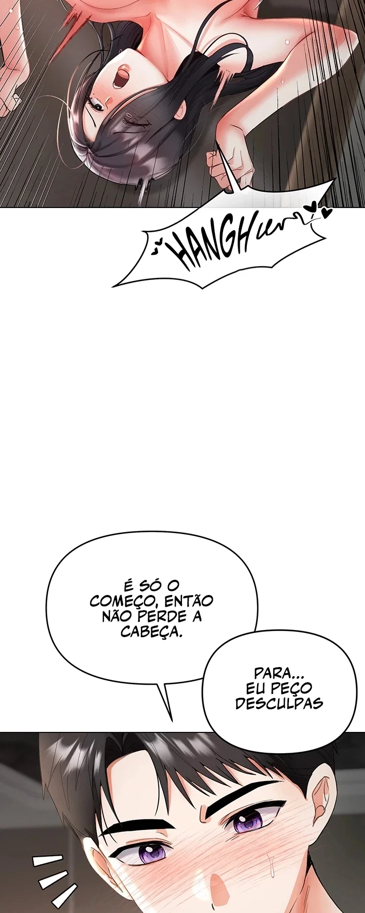I’m the Only Guy at the Massage Shop — Capítulo 4 — página 47