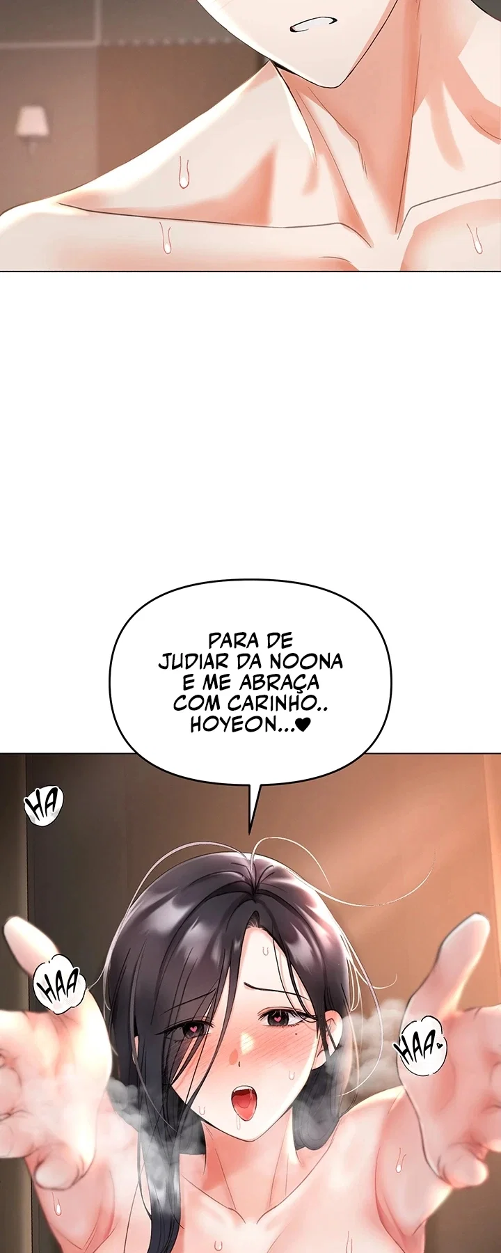 I’m the Only Guy at the Massage Shop — Capítulo 4 — página 48