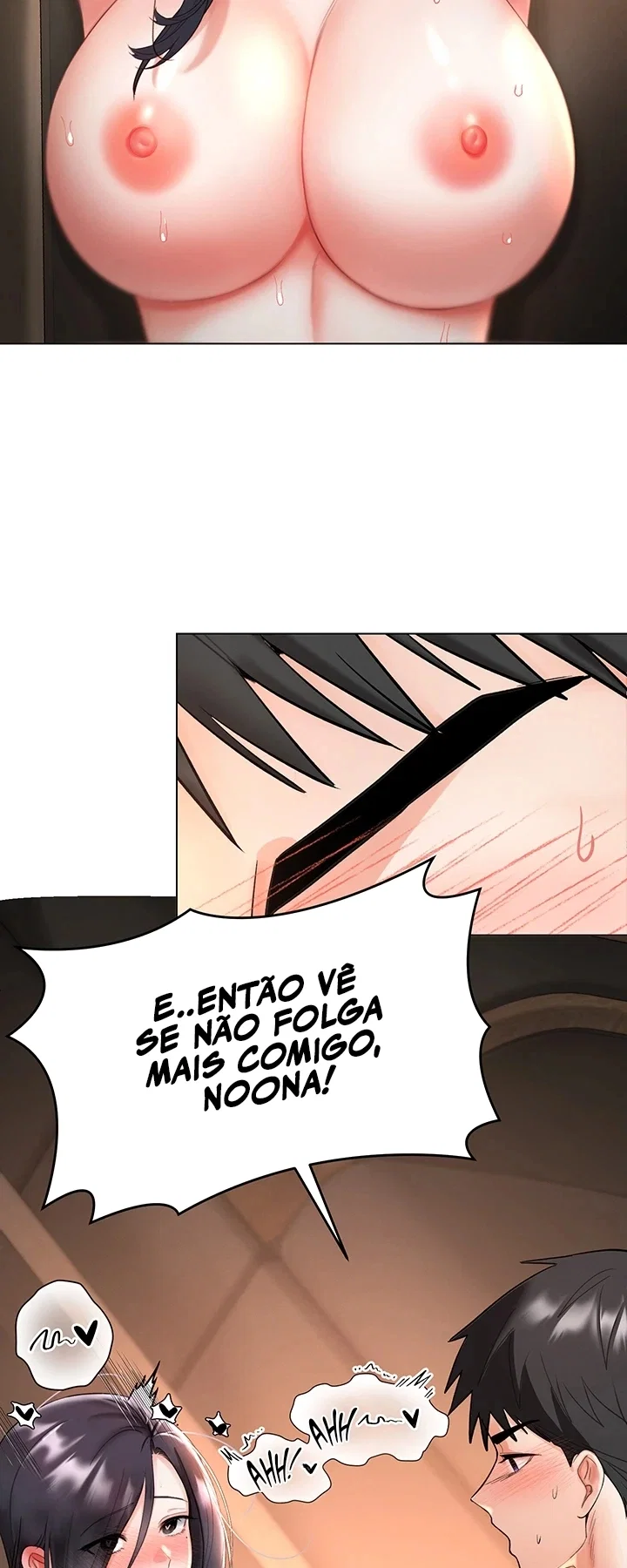 I’m the Only Guy at the Massage Shop — Capítulo 4 — página 49