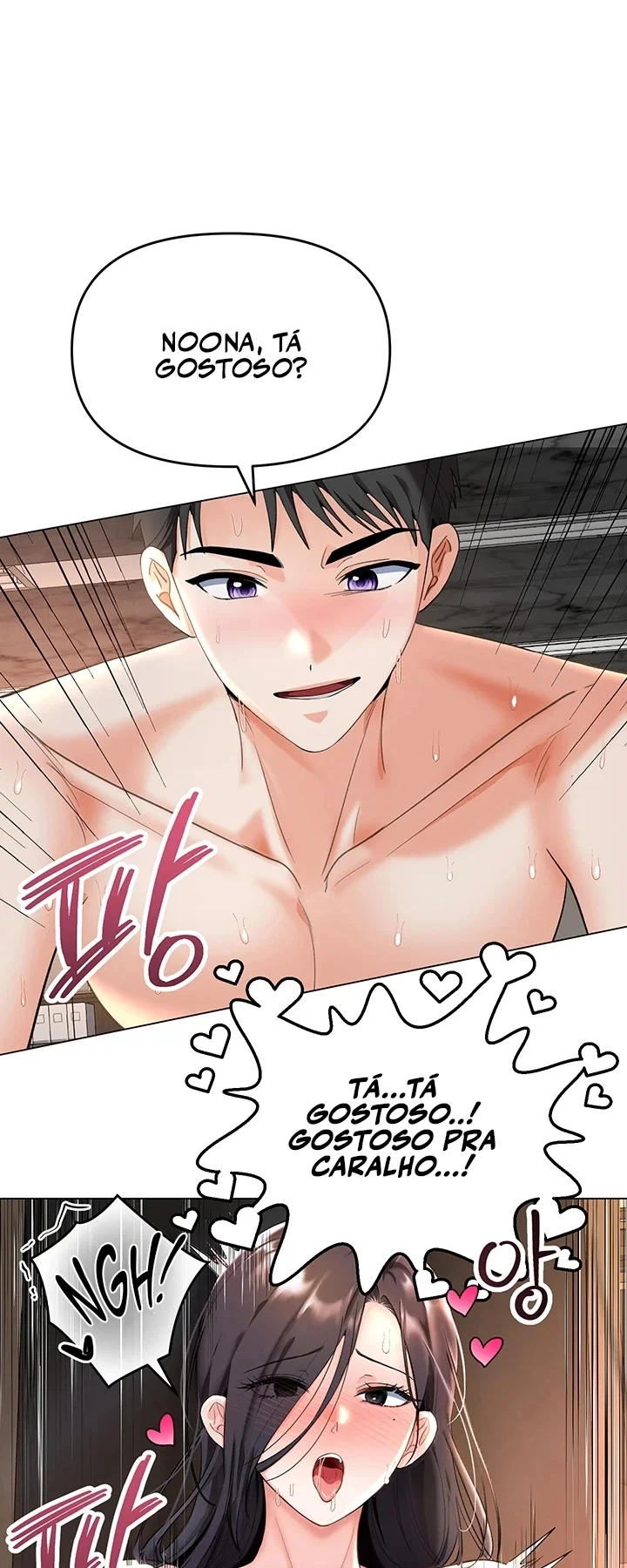 I’m the Only Guy at the Massage Shop — Capítulo 4 — página 53