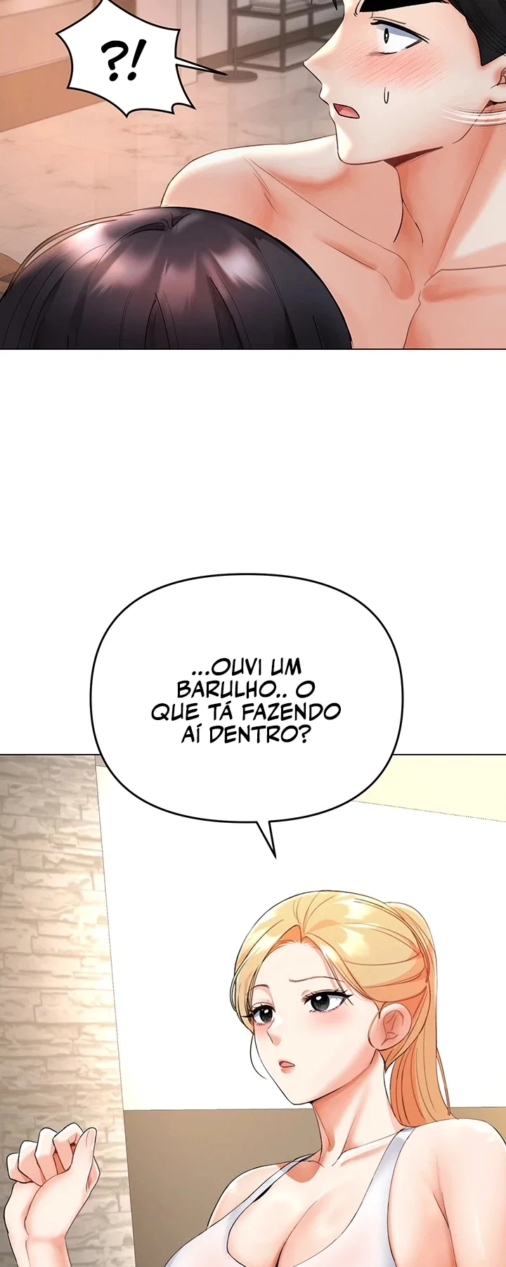 I’m the Only Guy at the Massage Shop — Capítulo 4 — página 63
