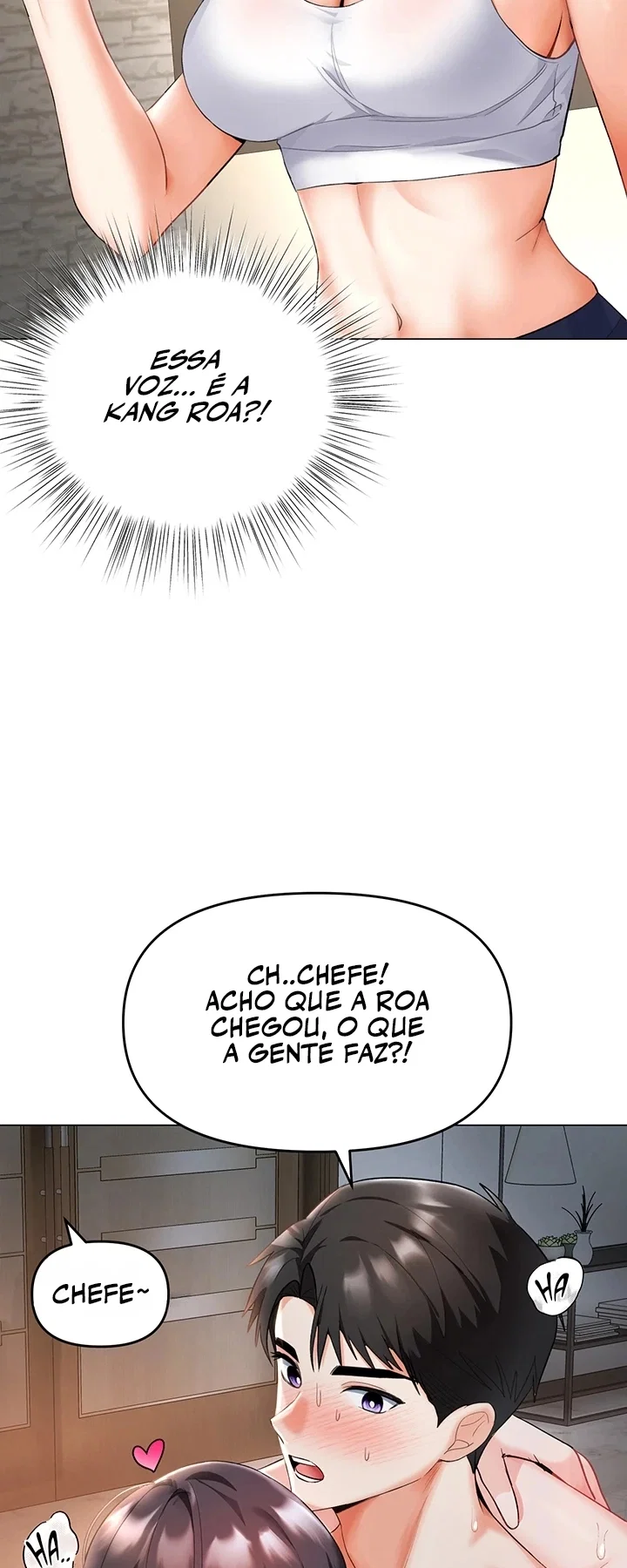 I’m the Only Guy at the Massage Shop — Capítulo 4 — página 64